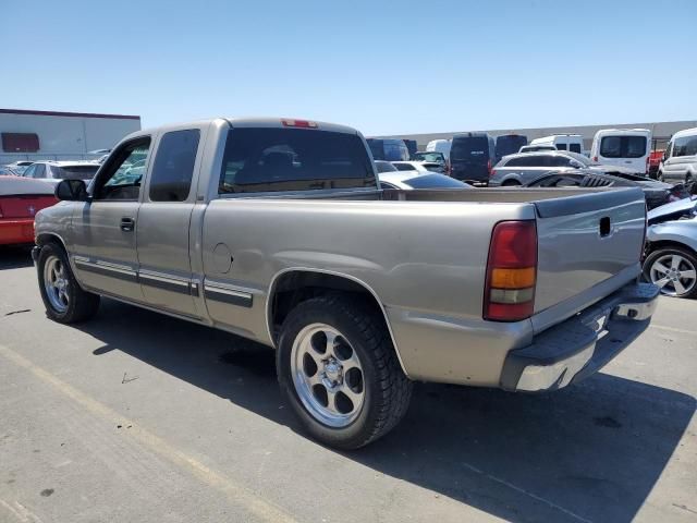 2002 Chevrolet Silverado C1500