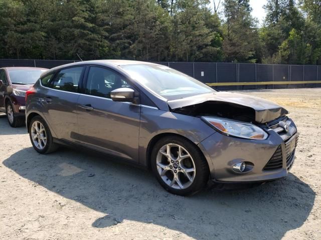 2012 Ford Focus SEL