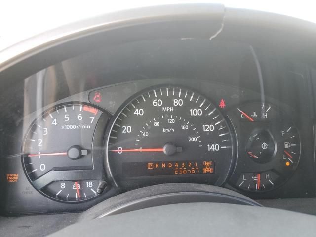 2004 Nissan Armada SE