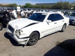 Salvage cars for sale at Las Vegas, NV auction: 1998 Mercedes-Benz E 430
