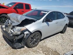 Toyota salvage cars for sale: 2014 Toyota Corolla L