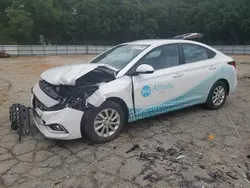 Vehiculos salvage en venta de Copart Austell, GA: 2021 Hyundai Accent SE