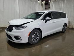 Salvage cars for sale at Central Square, NY auction: 2023 Chrysler Pacifica Hybrid Touring L