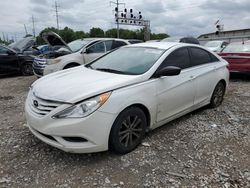 Salvage cars for sale at Columbus, OH auction: 2013 Hyundai Sonata GLS