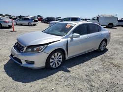 Salvage cars for sale at Antelope, CA auction: 2015 Honda Accord EX