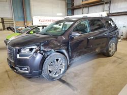 Carros salvage sin ofertas aún a la venta en subasta: 2017 GMC Acadia Limited SLT-2