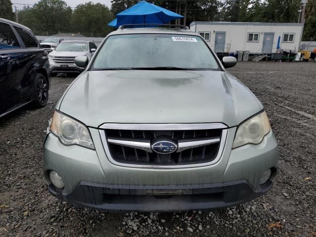 2009 Subaru Outback 2.5I Limited