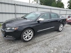 Chevrolet salvage cars for sale: 2019 Chevrolet Impala Premier