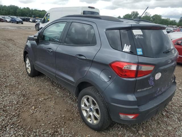 2019 Ford Ecosport SE