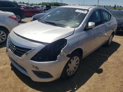 Vehiculos salvage en venta de Copart Elgin, IL: 2015 Nissan Versa S