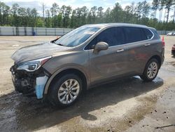 Salvage Cars with No Bids Yet For Sale at auction: 2017 Buick Envision Essence