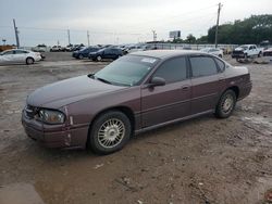 Salvage cars for sale at Oklahoma City, OK auction: 2001 Chevrolet Impala