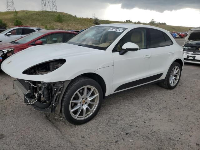 2017 Porsche Macan