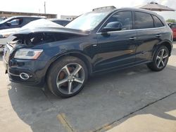 Salvage cars for sale at Grand Prairie, TX auction: 2016 Audi Q5 Premium Plus S-Line