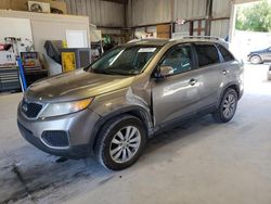 Salvage cars for sale at Rogersville, MO auction: 2011 KIA Sorento Base