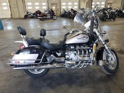 Salvage motorcycles for sale at Ham Lake, MN auction: 1999 Honda GL1500 CT