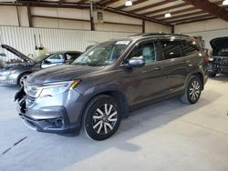 Salvage cars for sale at Chambersburg, PA auction: 2019 Honda Pilot EXL