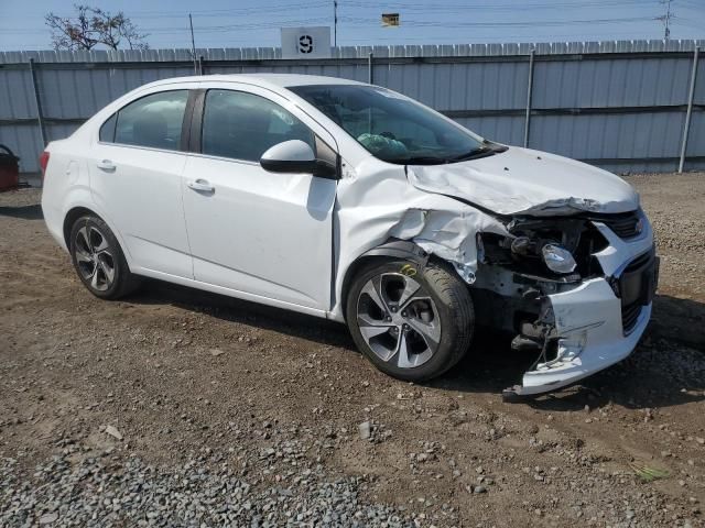 2019 Chevrolet Sonic Premier