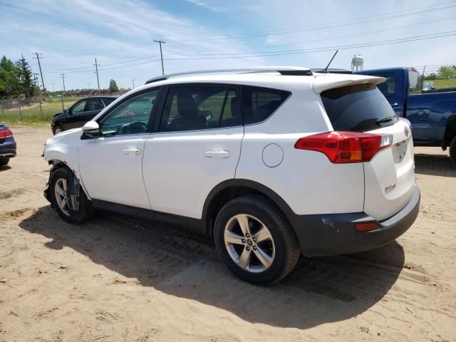 2015 Toyota Rav4 XLE