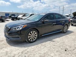 Hyundai Sonata Sport Vehiculos salvage en venta: 2017 Hyundai Sonata Sport