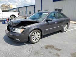 Salvage cars for sale from Copart Tulsa, OK: 2009 Hyundai Sonata SE