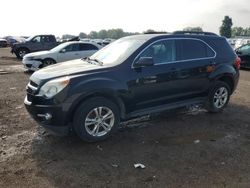 Salvage cars for sale at Davison, MI auction: 2011 Chevrolet Equinox LT