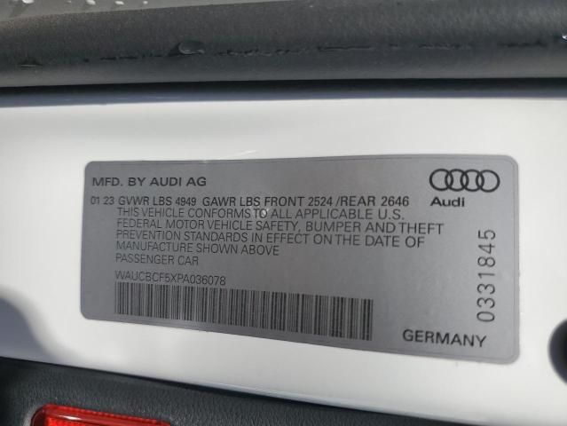 2023 Audi A5 Premium Plus 40