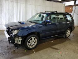 Subaru Forester 2.5xt Vehiculos salvage en venta: 2006 Subaru Forester 2.5XT