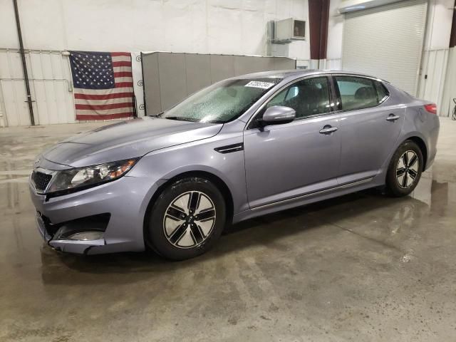 2012 KIA Optima Hybrid