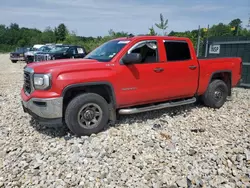 Salvage cars for sale at Candia, NH auction: 2016 GMC Sierra K1500