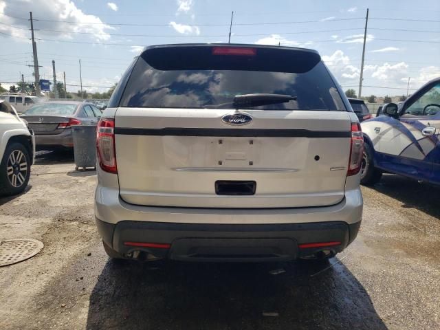 2015 Ford Explorer Police Interceptor