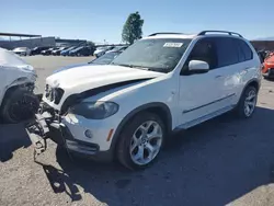 Salvage cars for sale at North Las Vegas, NV auction: 2008 BMW X5 4.8I