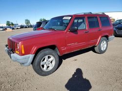 Salvage cars for sale at Rocky View County, AB auction: 1999 Jeep Cherokee Sport