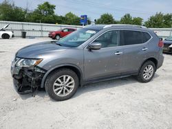 Nissan salvage cars for sale: 2017 Nissan Rogue S