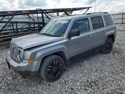 Jeep Patriot Sport salvage cars for sale: 2015 Jeep Patriot Sport