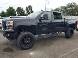 Compre camiones salvage a la venta ahora en subasta: 2015 Chevrolet Silverado K1500 LTZ