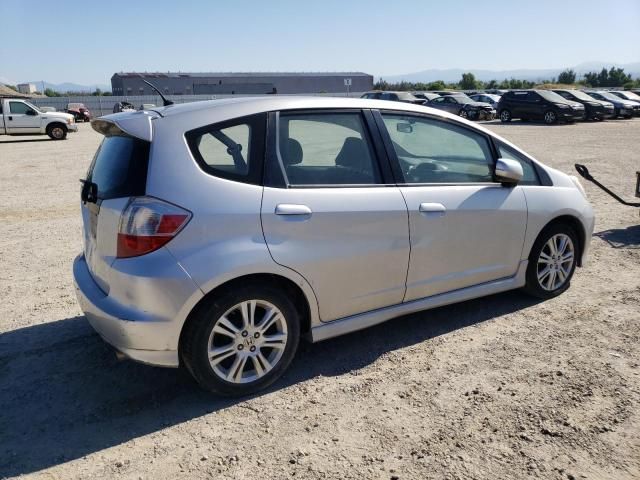 2011 Honda FIT Sport