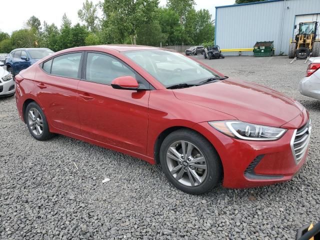 2018 Hyundai Elantra SEL