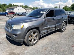 Jeep salvage cars for sale: 2011 Jeep Grand Cherokee Limited