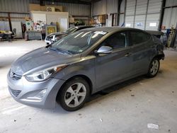 Salvage cars for sale at Kansas City, KS auction: 2016 Hyundai Elantra SE