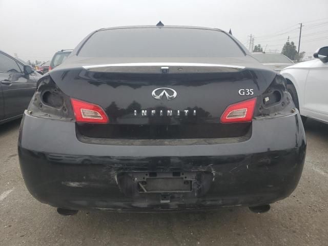 2008 Infiniti G35