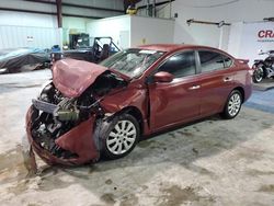 Salvage cars for sale at Fort Pierce, FL auction: 2015 Nissan Sentra S