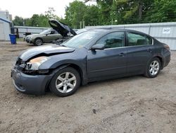 Nissan Altima 2.5 salvage cars for sale: 2007 Nissan Altima 2.5