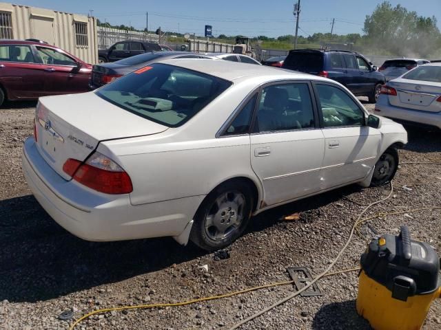 2003 Toyota Avalon XL