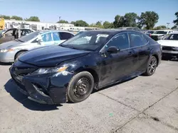 Salvage cars for sale from Copart Sacramento, CA: 2019 Toyota Camry L