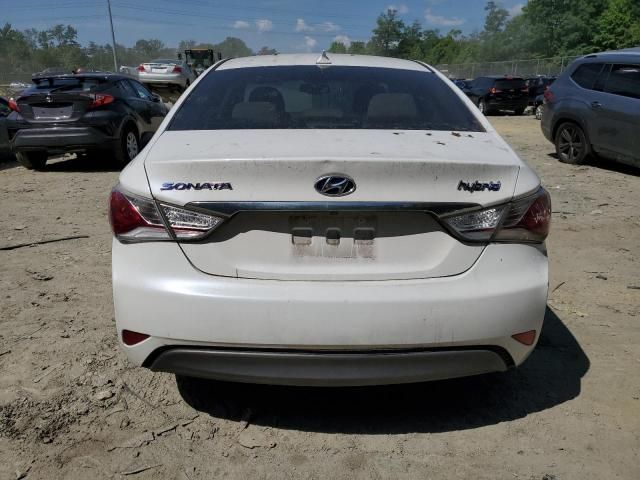 2015 Hyundai Sonata Hybrid