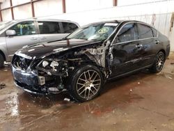 Salvage cars for sale at Lansing, MI auction: 2006 Infiniti M35 Base