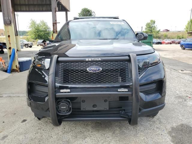 2021 Ford Explorer Police Interceptor