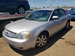 Salvage cars for sale at Elgin, IL auction: 2007 Ford Five Hundred SEL