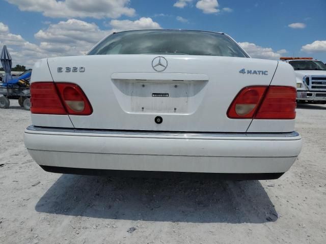 1999 Mercedes-Benz E 320 4matic